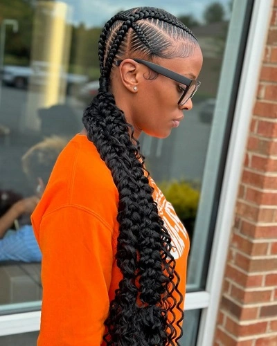 Criss Cross Butterfly Braids