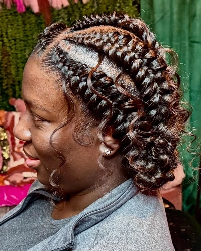 Crochet Butterfly Braids