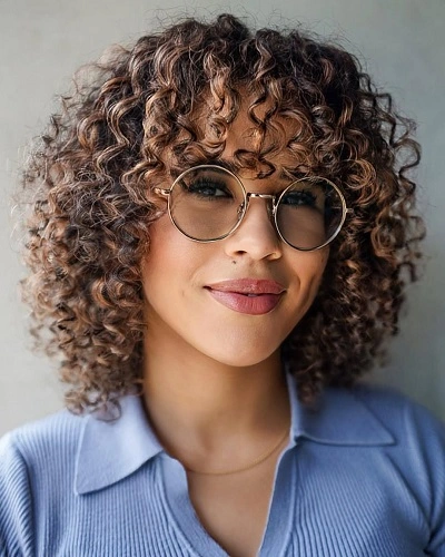 Curly Haircuts for Black Women