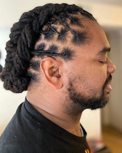 Fishtail Braids for Men