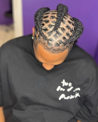 Fishtail Braids for Men