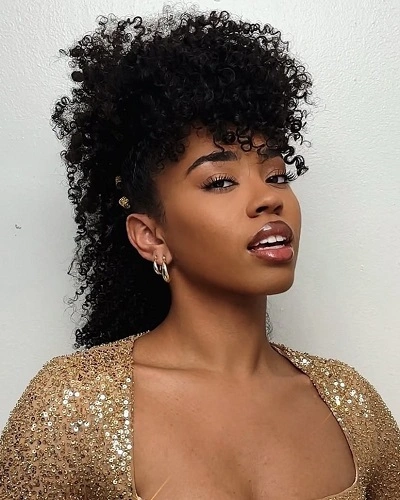 Frohawk (Faux Hawk) for Black Women
