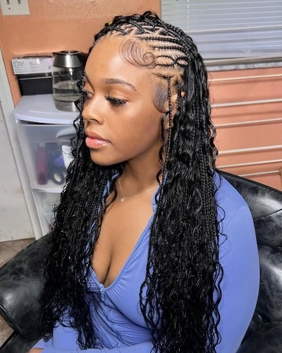 Fulani Braids for Black Women