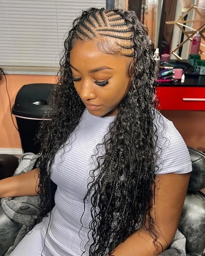 Fulani Braids for Black Women