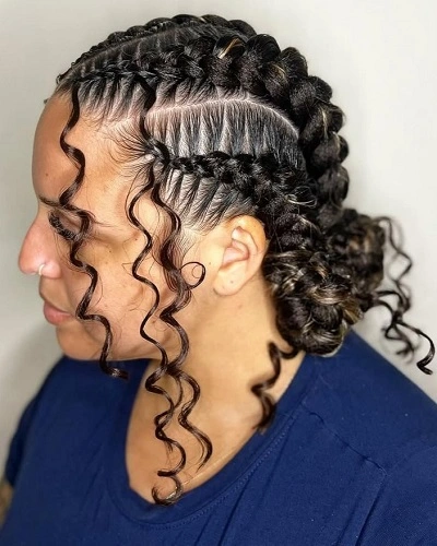 Goddess Butterfly Braids