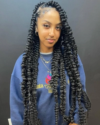 Jumbo Butterfly Braids