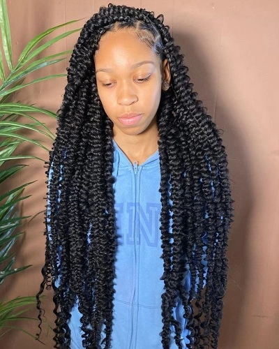 Jumbo Butterfly Braids