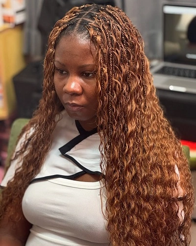 Long Classic Bora Bora Braids