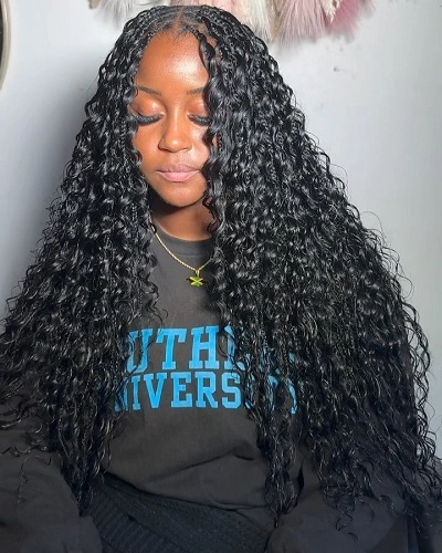 Long Classic Bora Bora Braids
