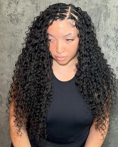 Medium Bora Bora Braids