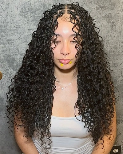 Medium Bora Bora Braids