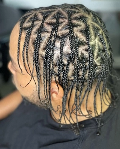 Micro Braids for Men
