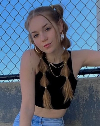 Pigtail Bubble Braids