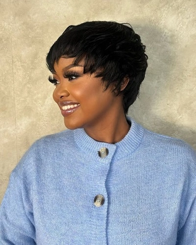 Pixie Haircuts for Black Women