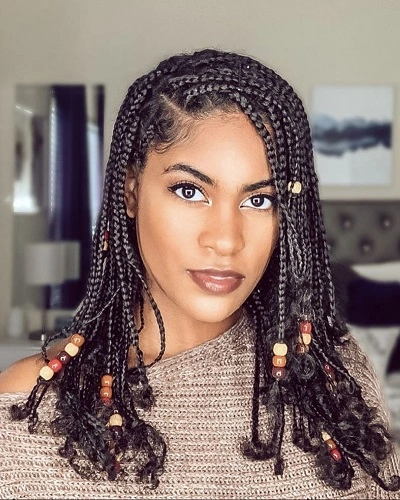 Rope Braids with Beads