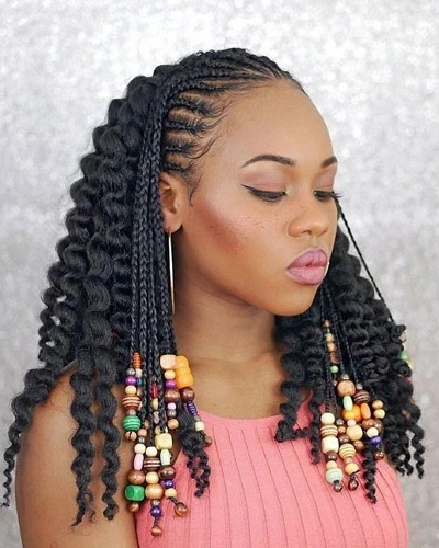 Rope Braids with Beads