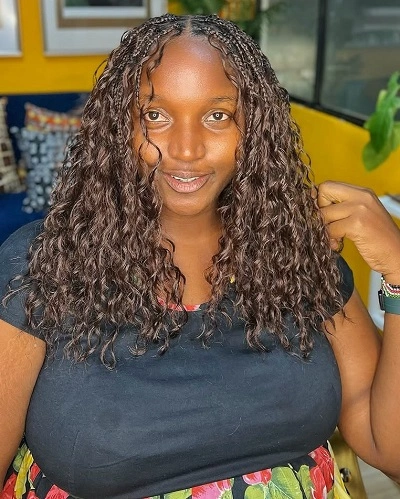 Short Bora Bora Braids
