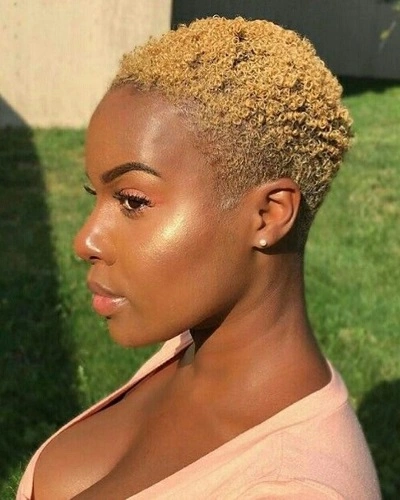 TWA (Teeny Weeny Afro) for Black Women