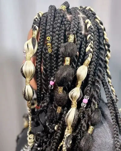 Twist Bubble Braids