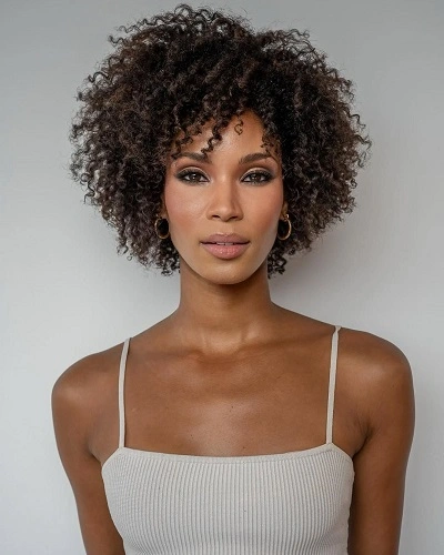 Twist Out Bob for Black Women