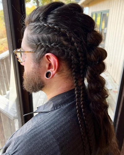 Viking Braids for Men