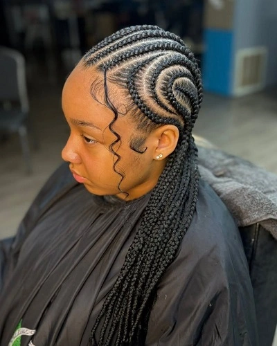 12 Stitch Braids for Women
