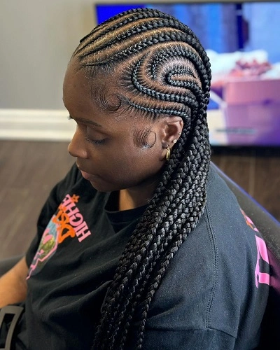 12 Stitch Braids for Women