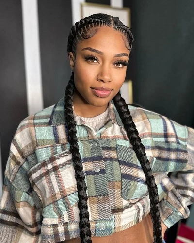 2 Stitch Braids Women
