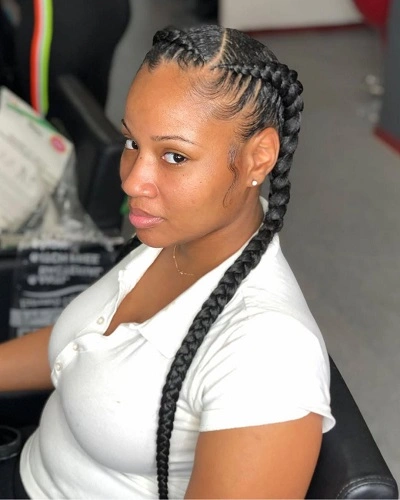 2 Stitch Braids Women