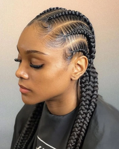 6 Stitch Braids Women