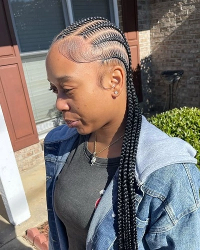 8 Stitch Braids Women