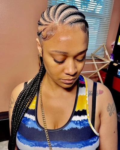 8 Stitch Braids Women