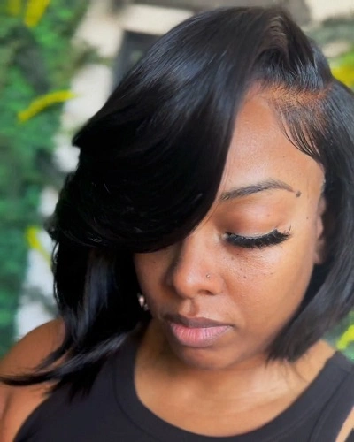 Asymmetrical Cut