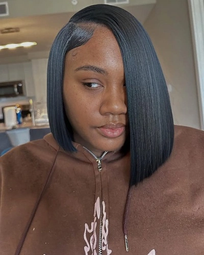 Asymmetrical Cut