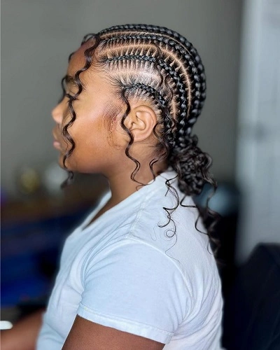 Boho Stitch Braids Women