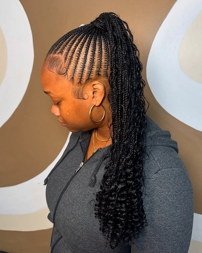 Boho Stitch Braids Women