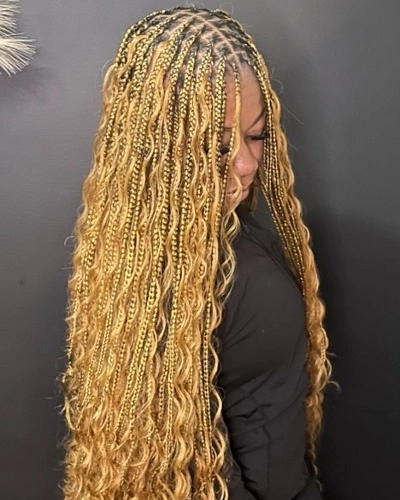 Box Braids Color 27
