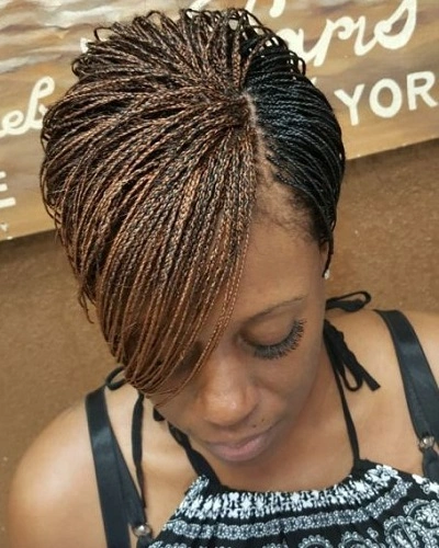 Braided Pixie