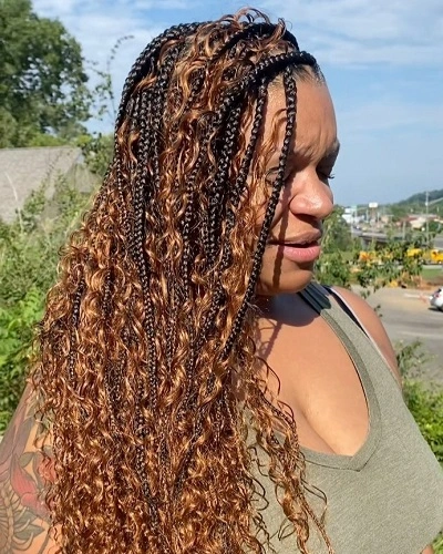 Braids Color 1B and 30