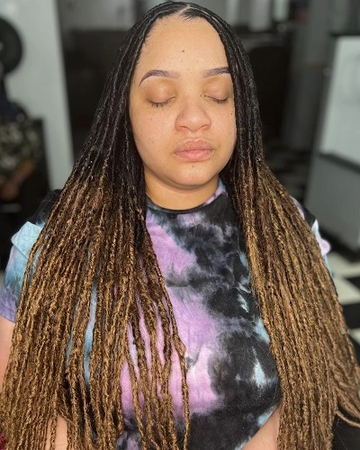 Braids Color 1B and 30