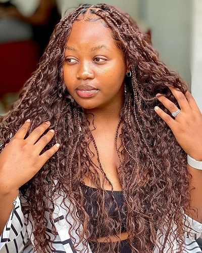 Braids Color 30 and 33