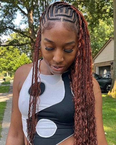 Braids Color 350