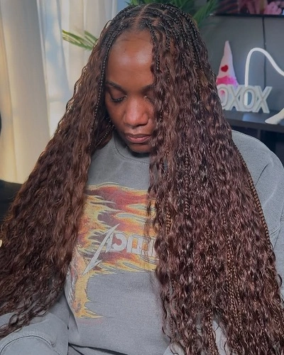 Braids Color 4 and 30