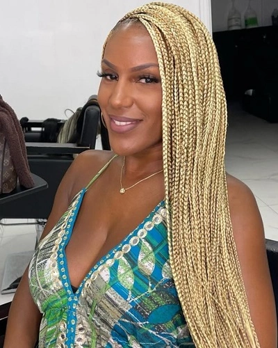 Braids Color 613 and 27