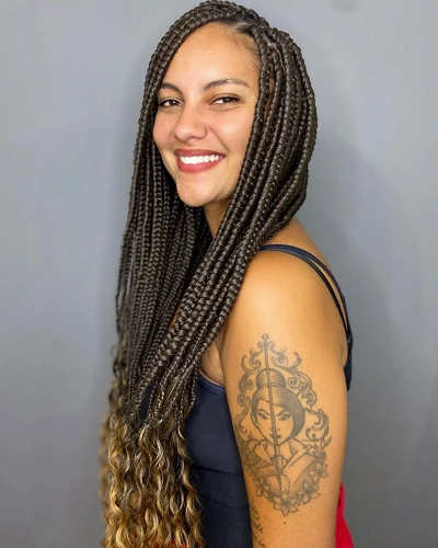 Braids Color Ideas