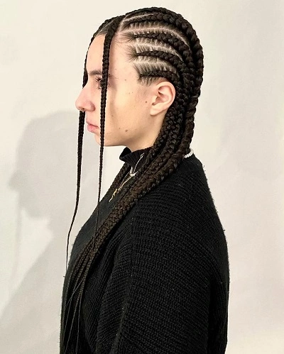 Cornrow Braids for Women