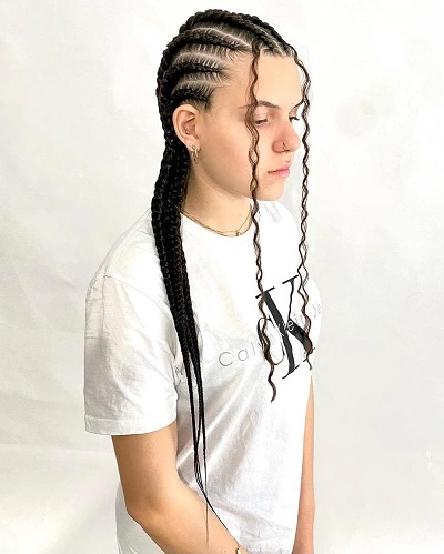 Cornrow Braids for Women
