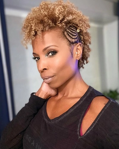Curly Mohawk