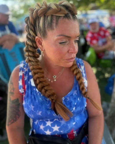 Double Dragon Braids