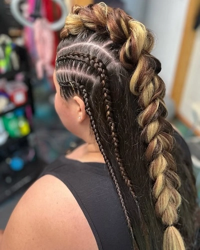 Dragon Crown Braid